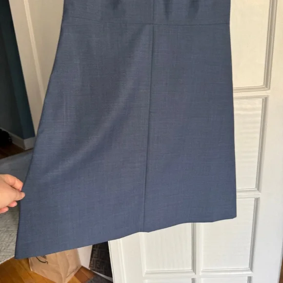 Theory Blue Ocean Miyani Dress - Picture 7 of 13